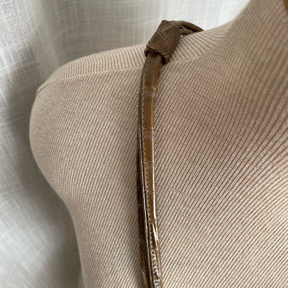 Vintage Sylvia Alligator Genuine Leather Shoulder Bag - Picture 5 of 14